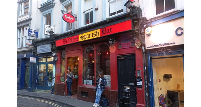Bradley’s Spanish Bar