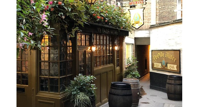 Ye Olde Mitre