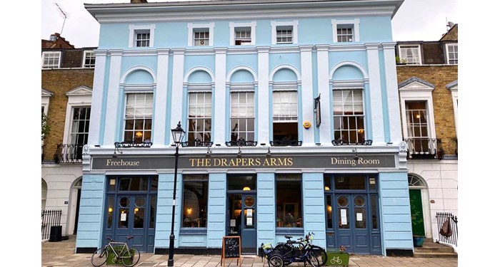 The Drapers Arms
