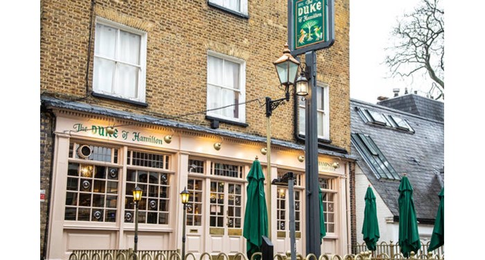 The Duke of Hamilton