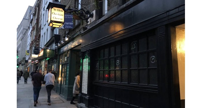 Ye Olde Cheshire Cheese